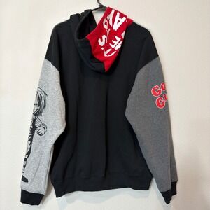 Chucky Hoodie Men XL Red Black Grey Excellent Seed of Chucky Colorblock Pullover